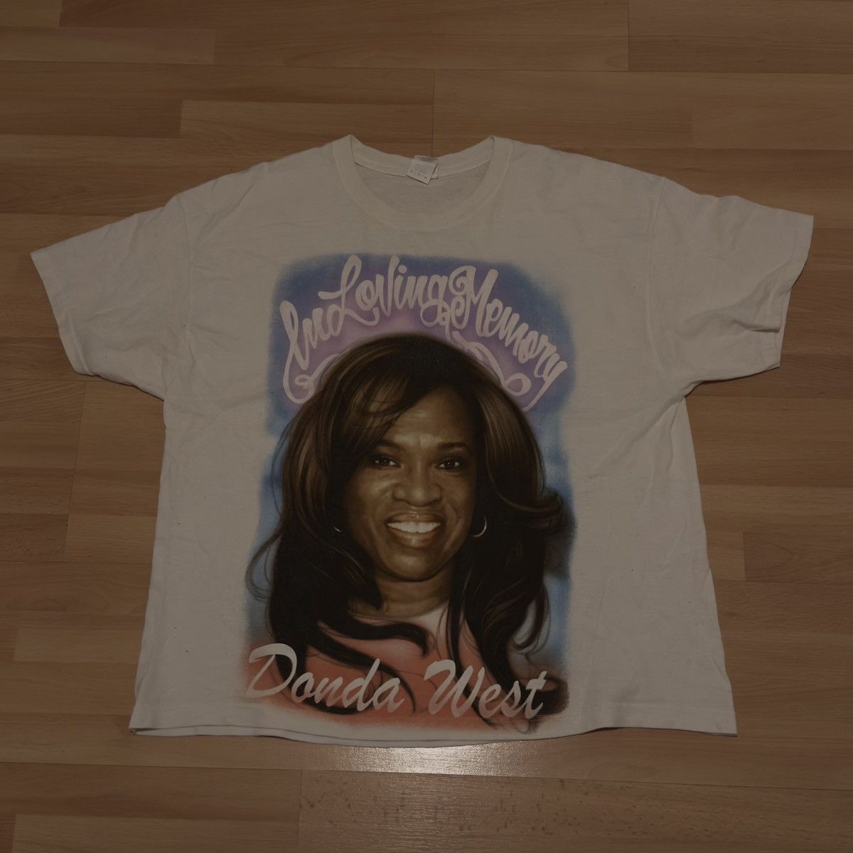 Yeezy “In Loving Memory” Donda West & Robert Kardashian Tee Size US XL / EU 56 / 4 - 3 Thumbnail