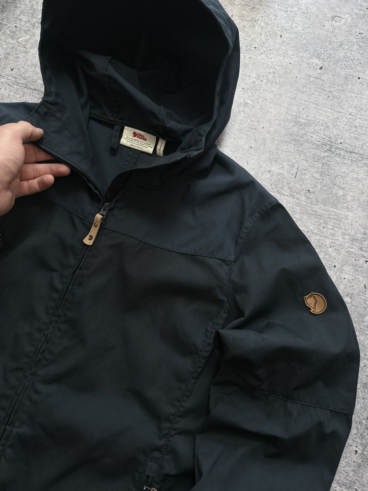 Fjallraven Fjallraven Stina G-1000 Hood Lightweight Jacket Gorpcore Size L / US 10 / IT 46 - 4 Thumbnail