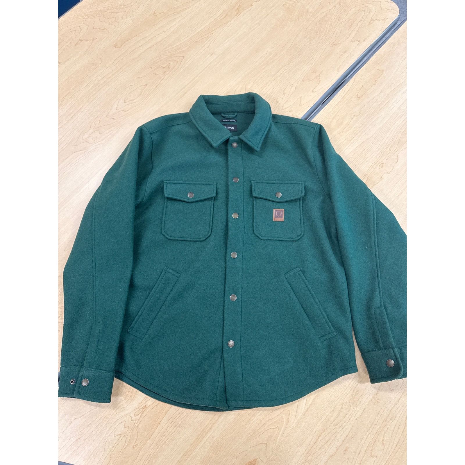 Brixton Brixton Durham Felted Stretch Jacket Size US M / EU 48-50 / 2 - 1 Thumbnail