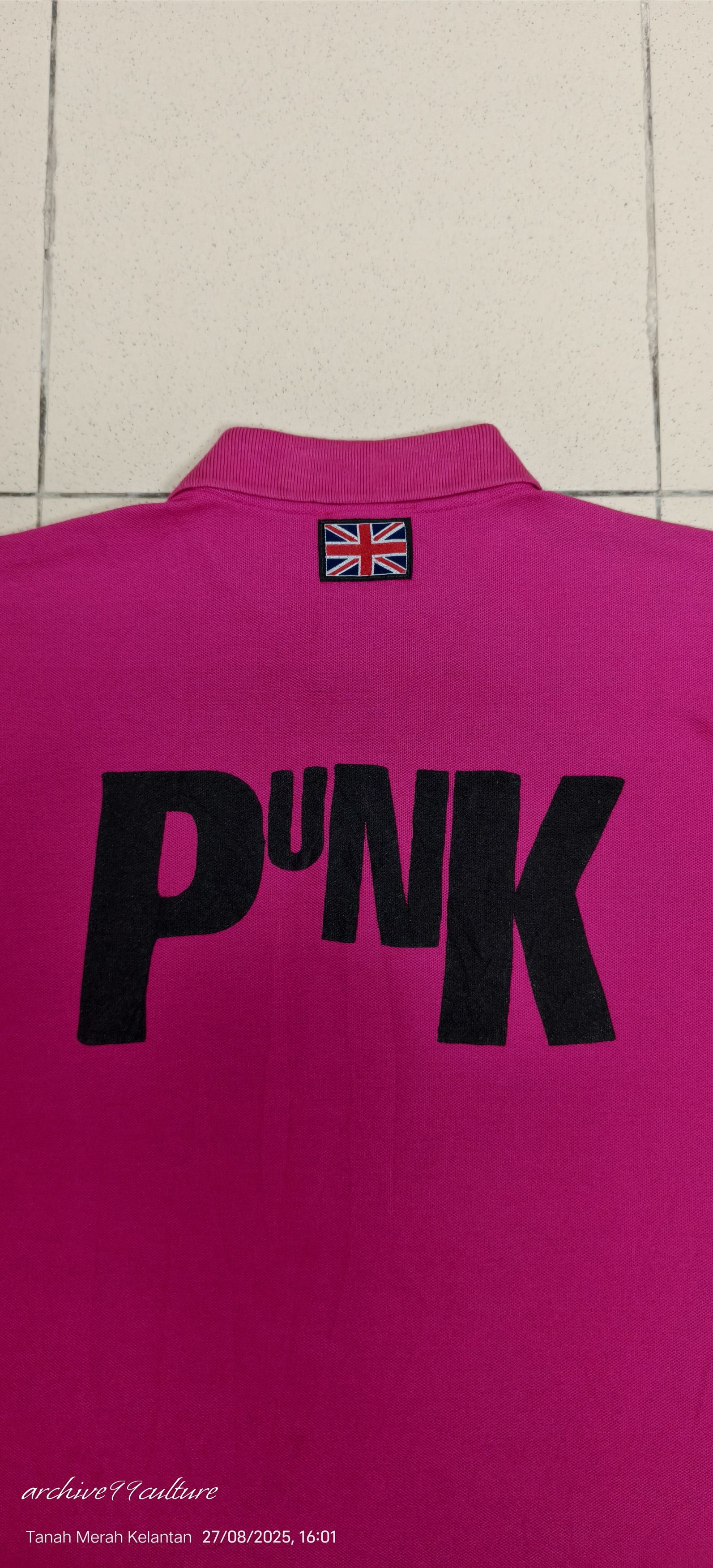 Super Lovers Aw2000 Super Lovers Punks Polo shirt Size US S / EU 44-46 / 1 - 9 Thumbnail