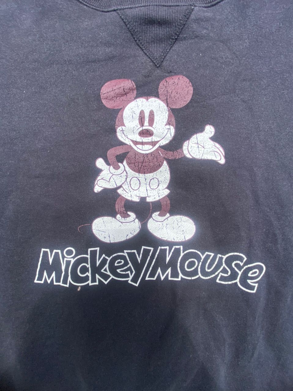 Japanese Brand Mickey Mouse Sweatshirt Crewneck Size US XL / EU 56 / 4 - 5 Thumbnail