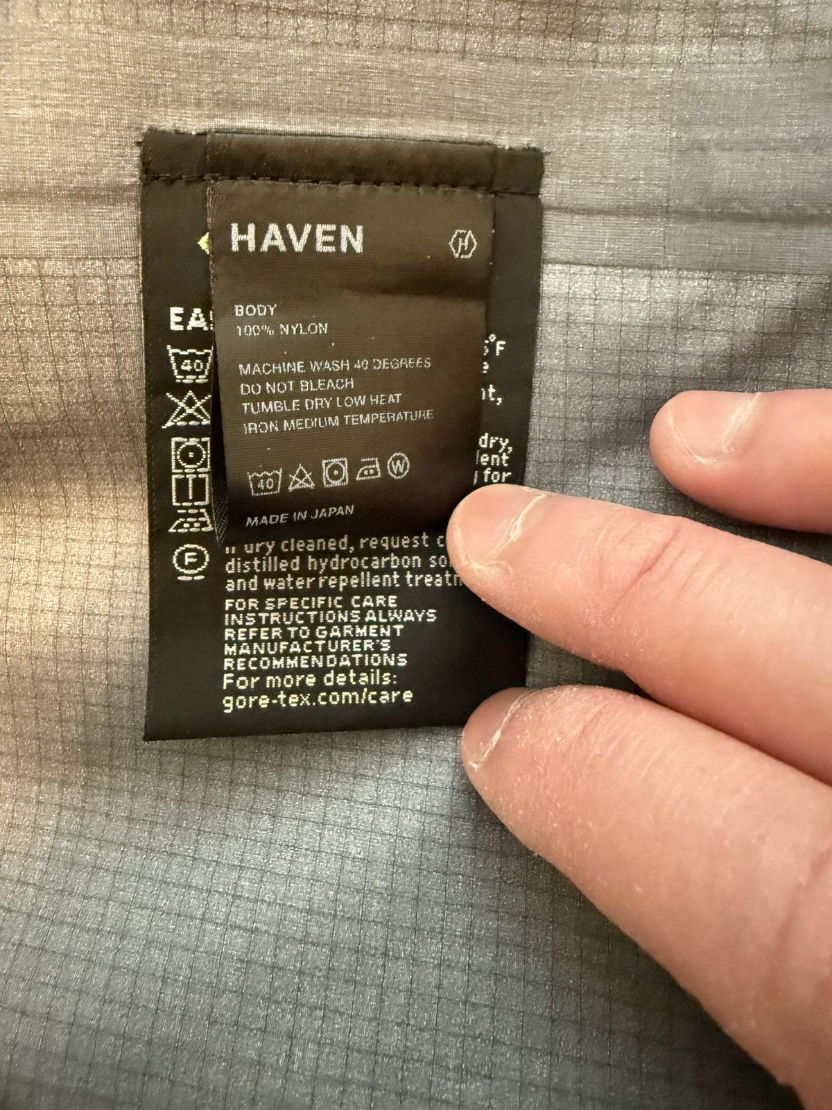Haven Spectre Jacket - Gore Tex 3L Size US M / EU 48-50 / 2 - 8 Thumbnail