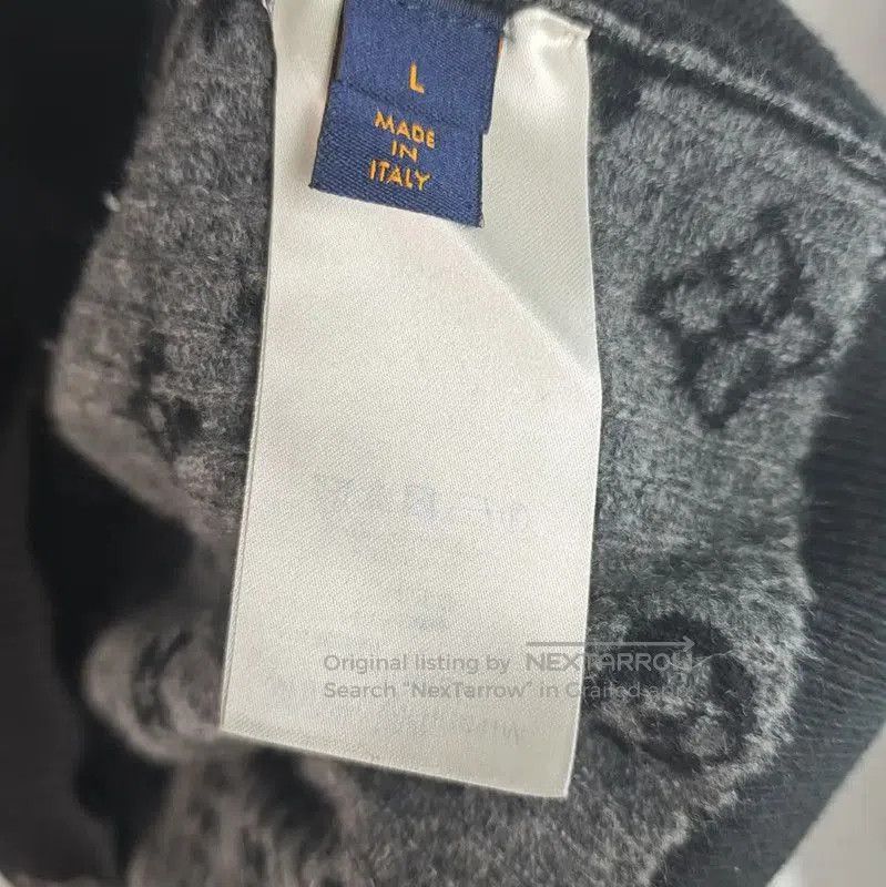 Louis Vuitton Louis Vuitton Black Cashmere Knit Sweater . Size L / US 10 / IT 46 - 4 Thumbnail