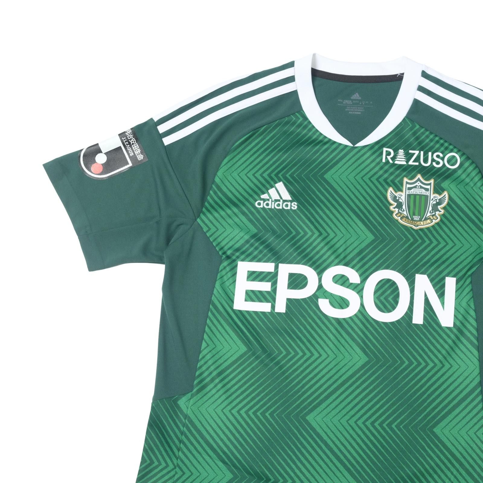 Adidas 2023 Matsumoto Yamaga Home Shirt J-League (S/M) Size US M / EU 48-50 / 2 - 3 Thumbnail