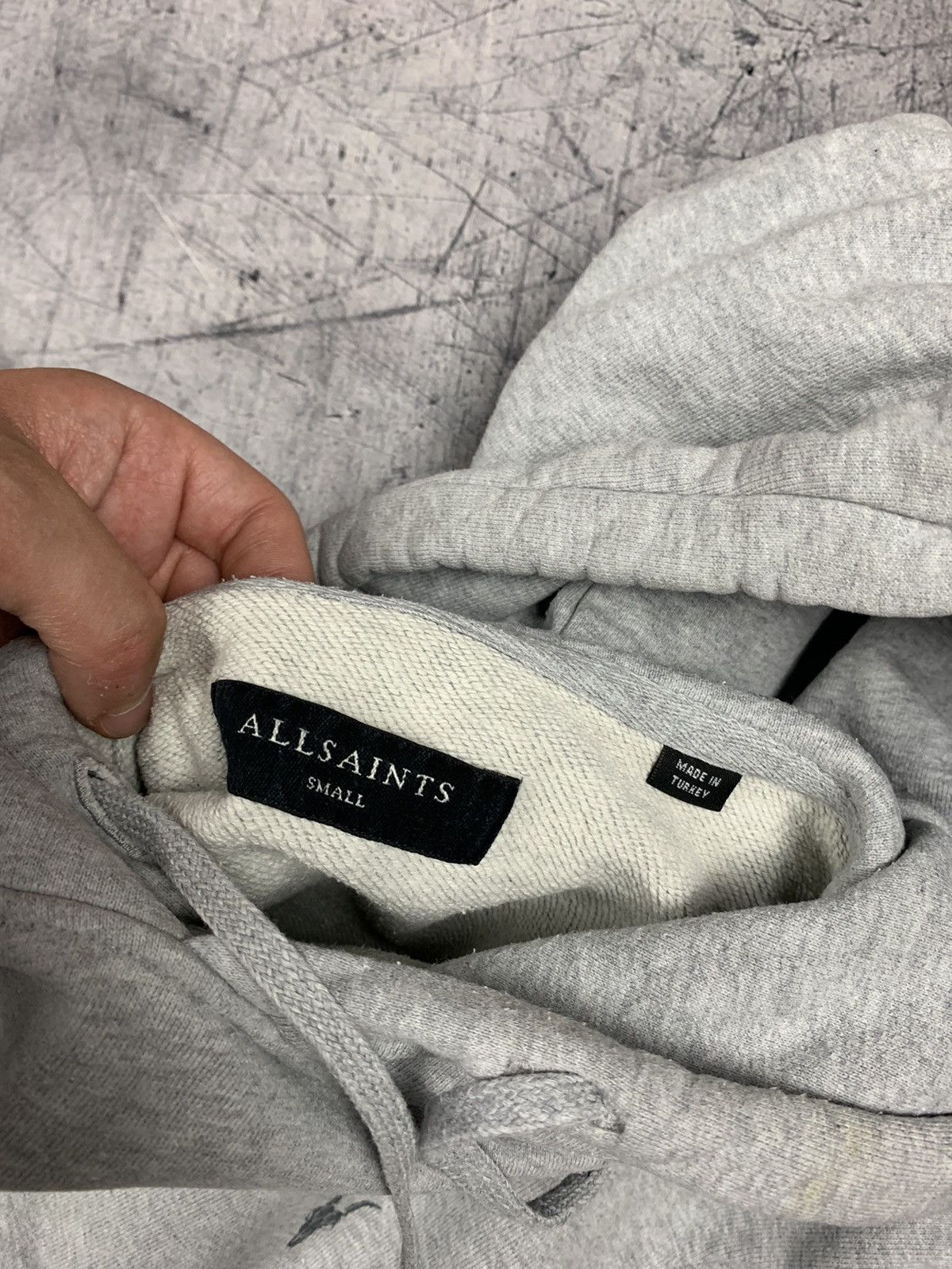 Allsaints Designer Allsaints Basic Hoodie Ramskull Raven Oth Hoody Top Size US S / EU 44-46 / 1 - 6 Thumbnail
