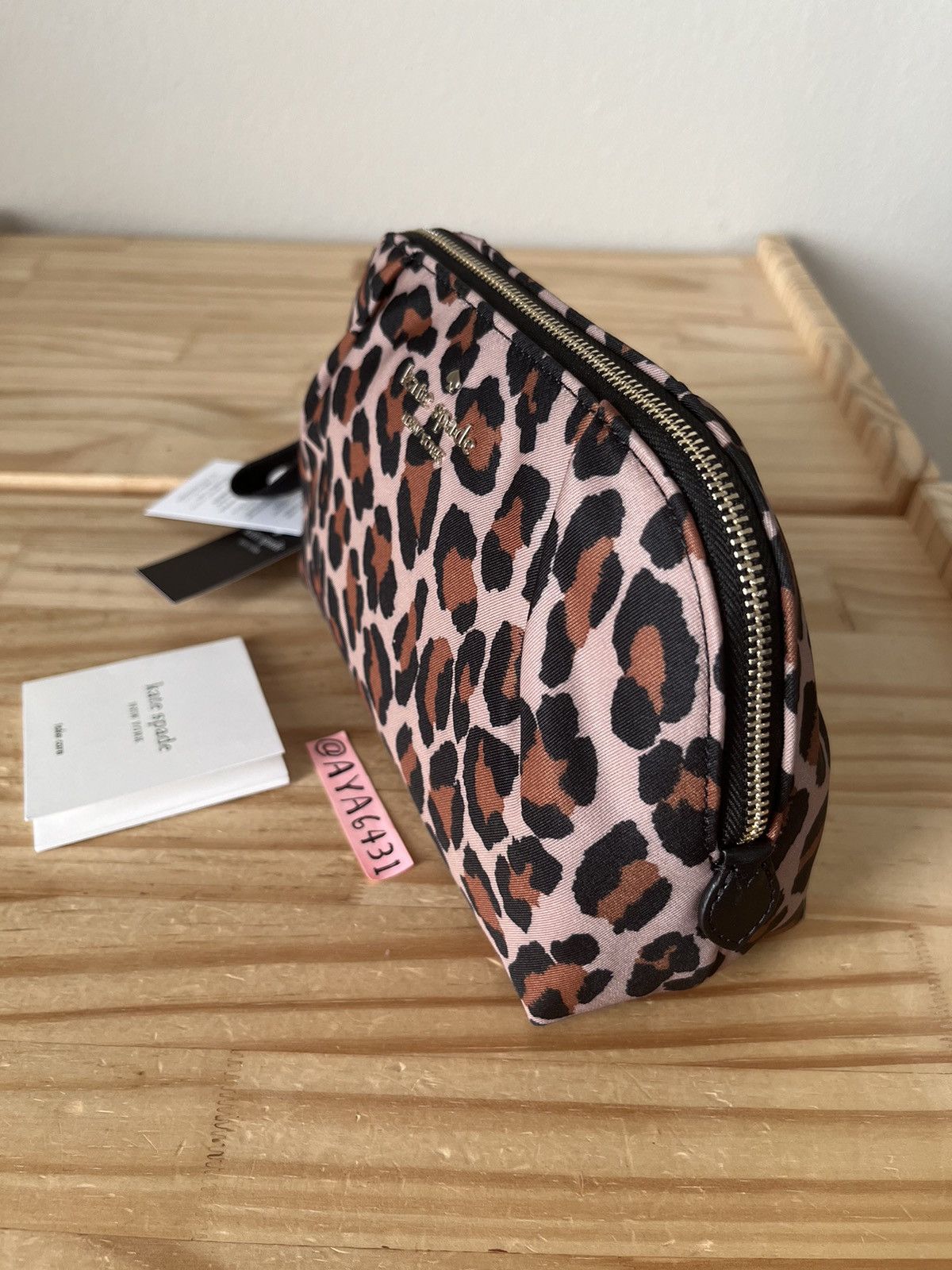 Kate Spade Kate Spade cosmetic bag Size ONE SIZE - 3 Thumbnail