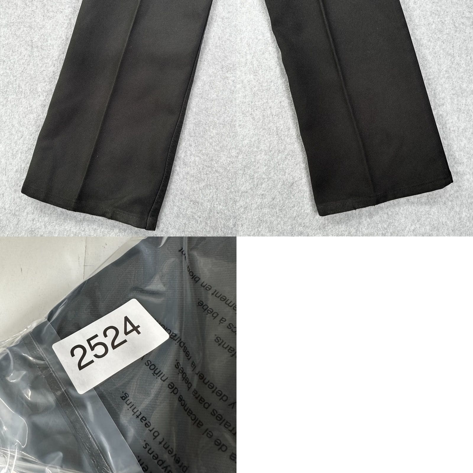 Wrangler Wrangler Black Dress Pants 36X29 Straight Leg Flat Front Pockets Men Size US 36 / EU 52 - 9 Thumbnail