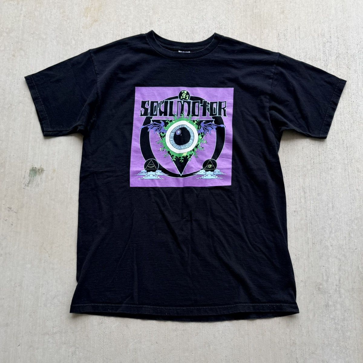 Band Tees Vintage Soulmotor Rock Band Shirt Size XL Brian Wheat Tesla Size US XL / EU 56 / 4 - 1 Thumbnail