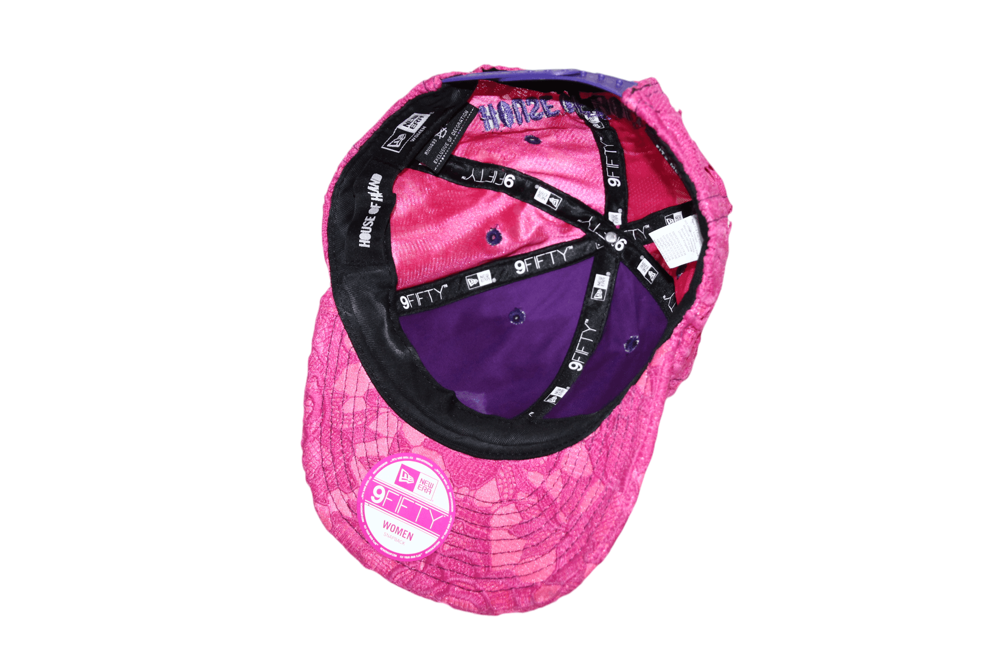 House Of Holland House Of Holland x New Era floral jacquard snapback Size ONE SIZE - 7 Thumbnail