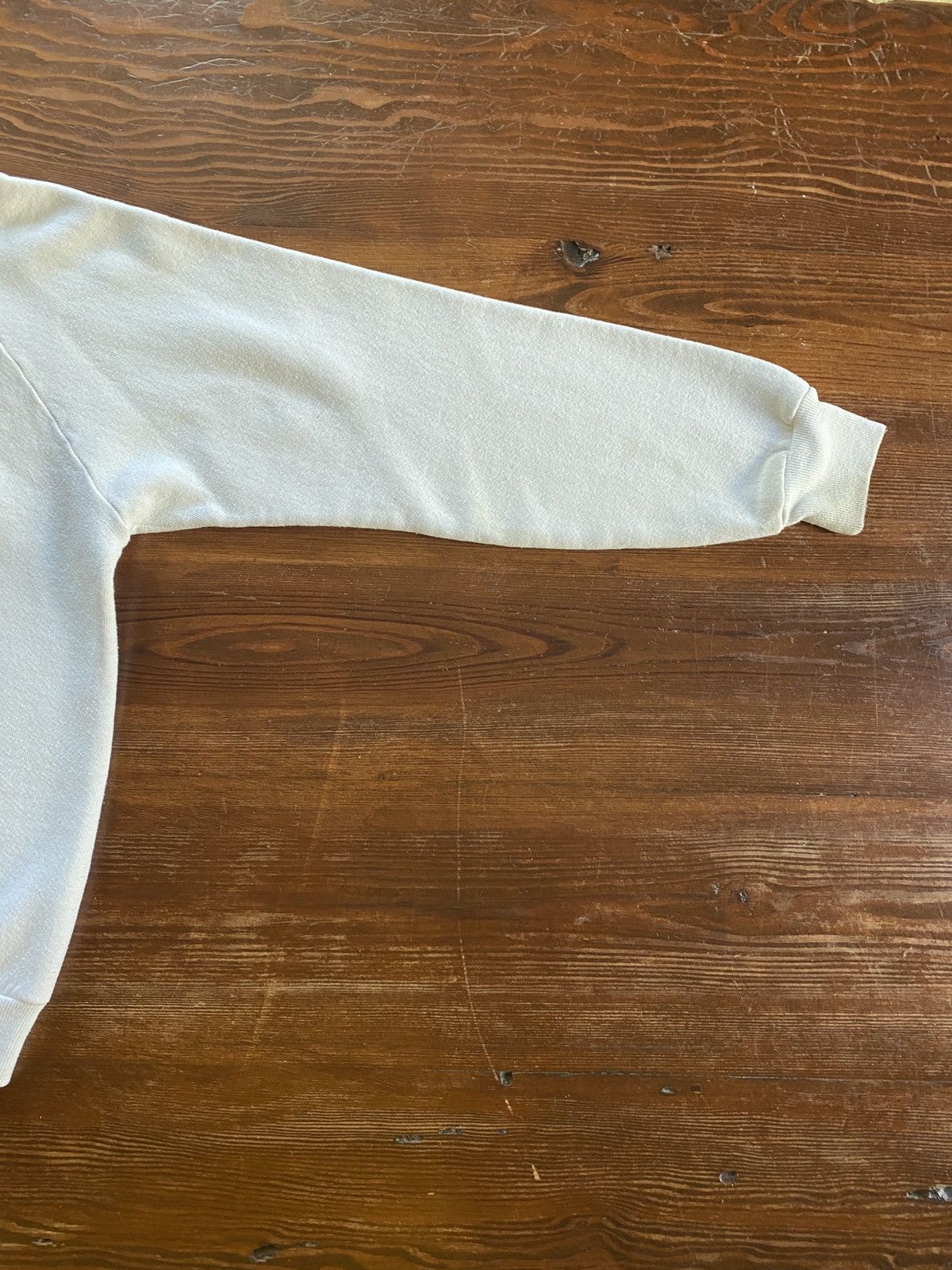 Jerzees Vintage 80’s I❤️NY New York Faded Raglan Crewneck Sweatshirt Size US XS / EU 42 / 0 - 12 Thumbnail