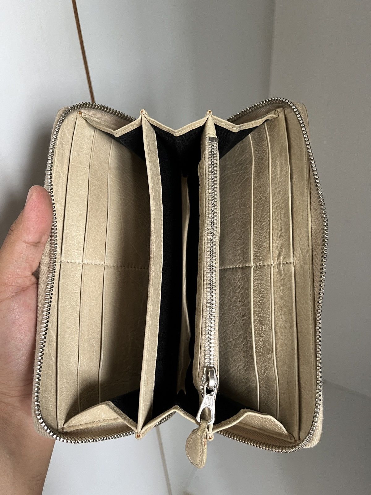 Balenciaga Balenciaga Classic Continental Wallet Size ONE SIZE - 3 Thumbnail