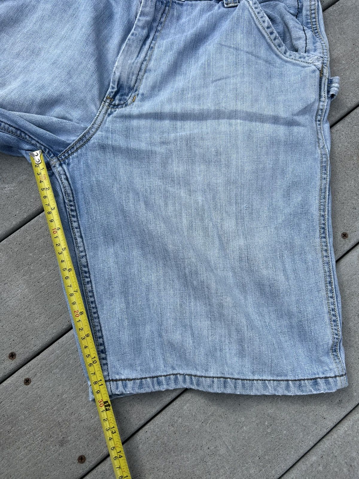 Vintage × Wrangler Vintage wrangler carpenter jean shorts Size US 36 / EU 52 - 4 Thumbnail