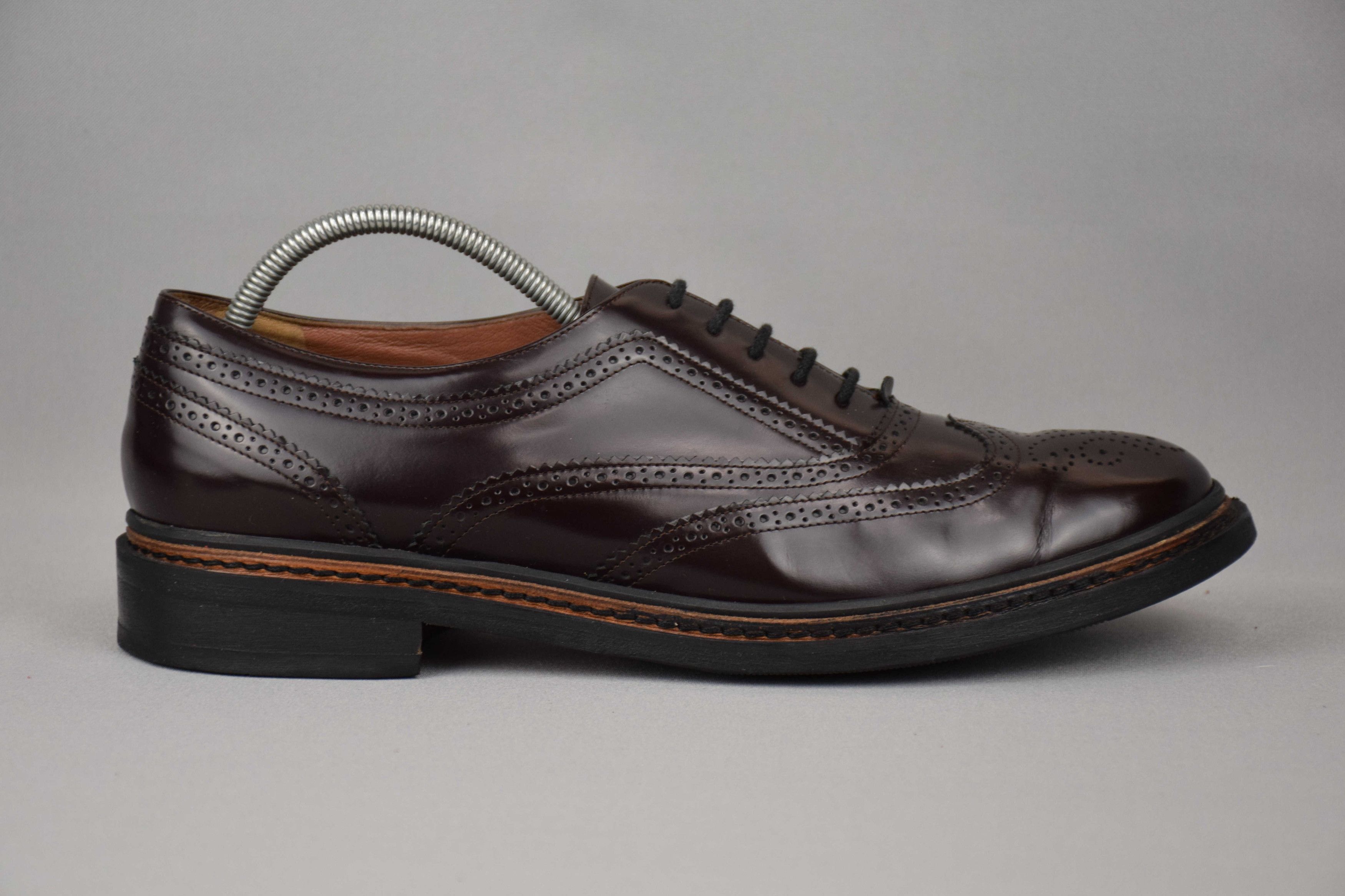 Max Mara × Sportmax SPORTMAX by Max Mara Brogue Leather Shoes US 10 UK 8 EU 41 Size US 10 / IT 40 - 2 Thumbnail