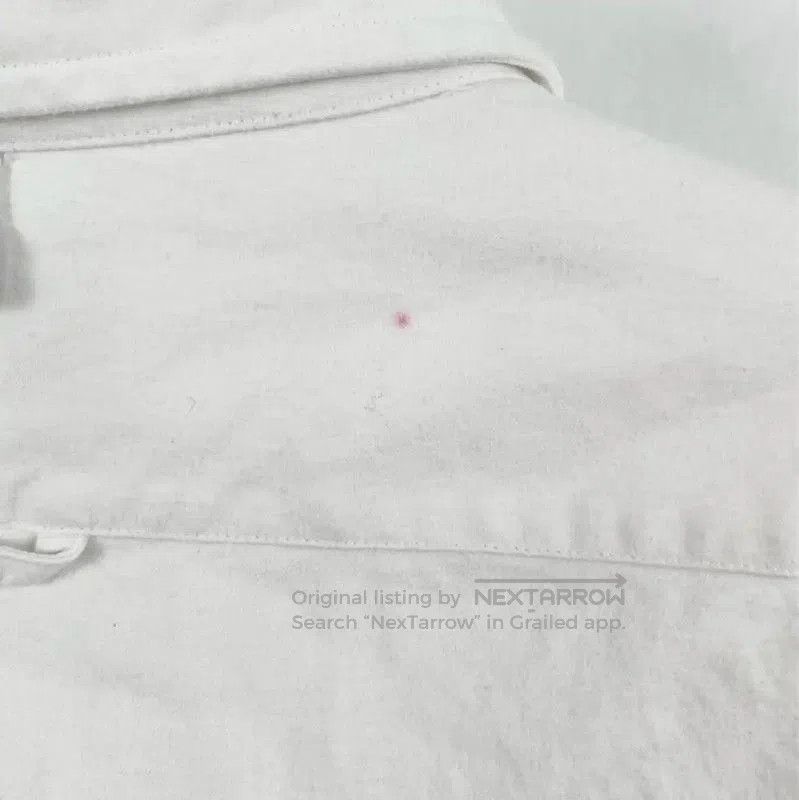 Thom Browne Thom Browne Men's White Cotton Shirt . Size US M / EU 48-50 / 2 - 6 Thumbnail
