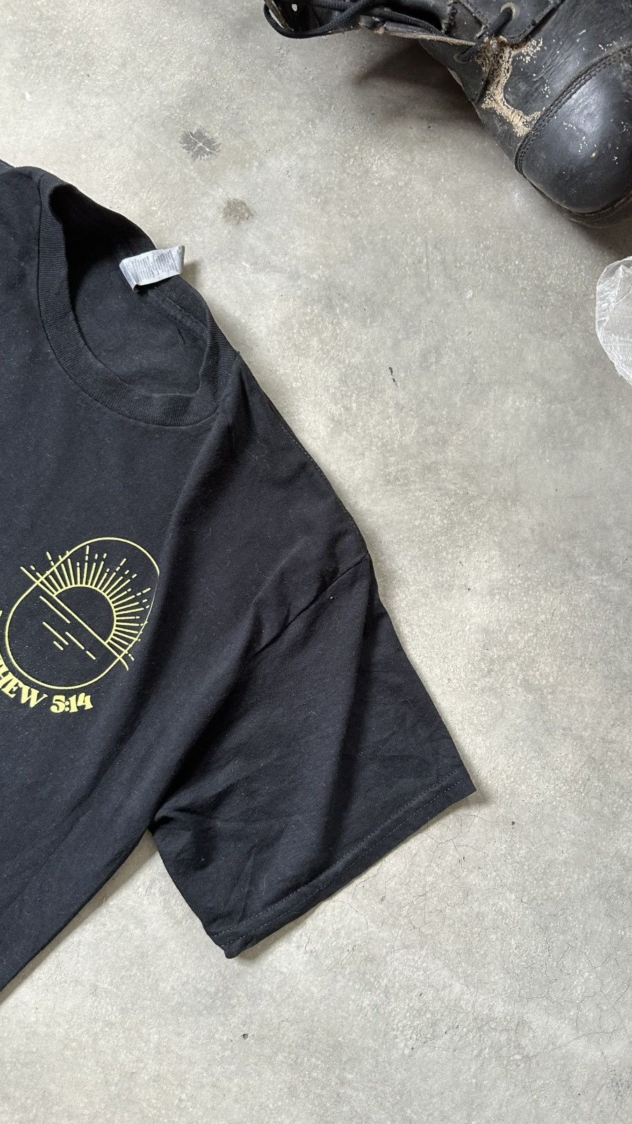 Vintage VINTAGE BE THE LIGHT MATTHEW TEE Size US M / EU 48-50 / 2 - 4 Thumbnail