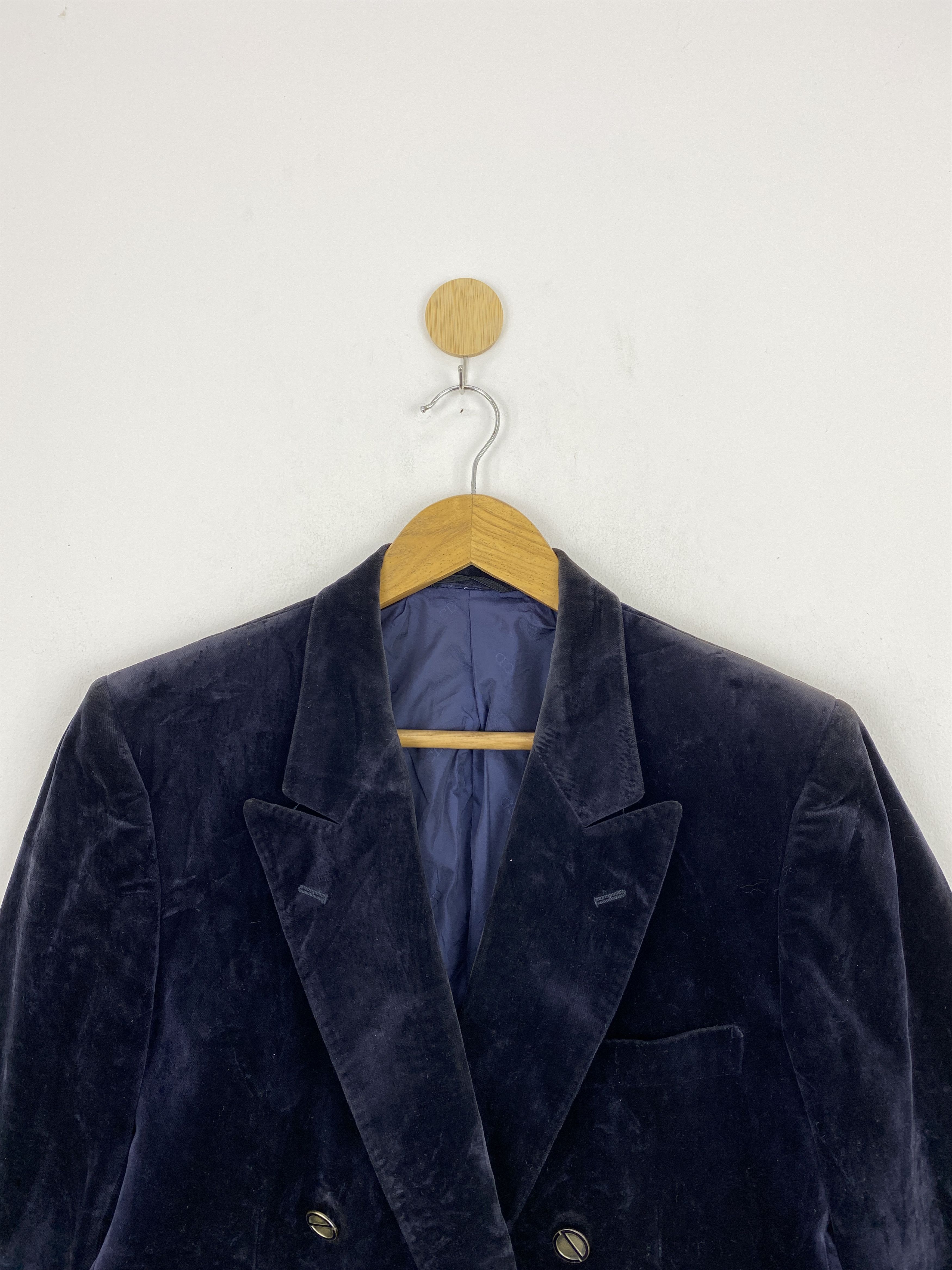 Christian Dior Monsieur Vintage Christian Dior Monsieur Double Breasted Coat MJ0068Z Size US L / EU 52-54 / 3 - 3 Thumbnail