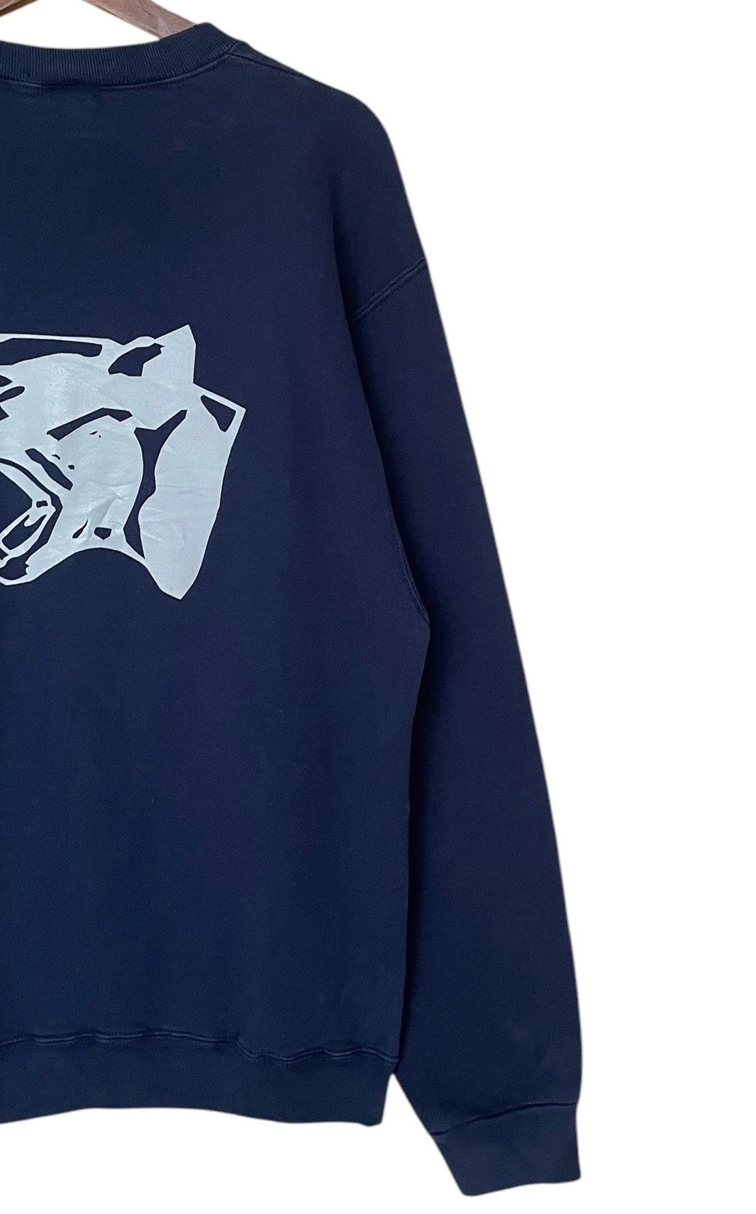 Fruit Of The Loom × Vintage Vintage Fruit of The Loom Principia College Sweatshirt 1990s Size US L / EU 52-54 / 3 - 6 Thumbnail