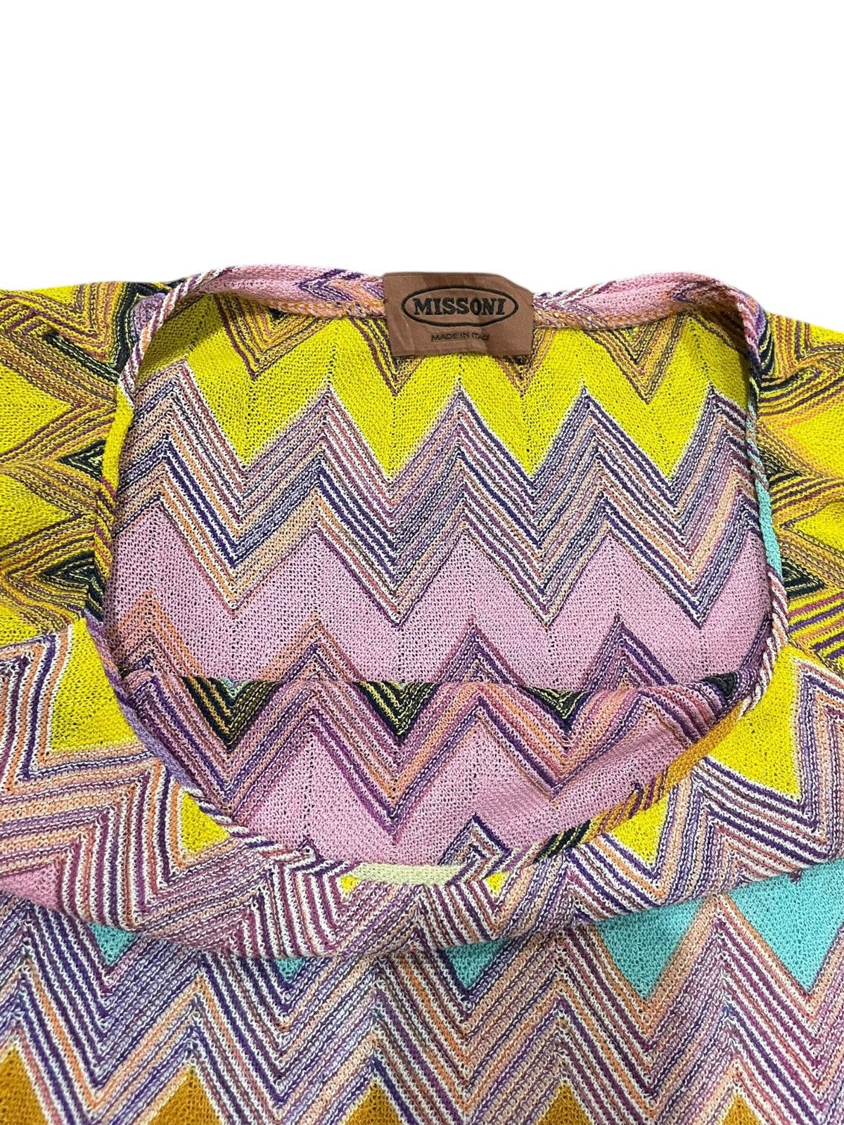 Missoni VTG 90s Missoni Iconic Elements Shirts Size S / US 4 / IT 40 - 6 Thumbnail