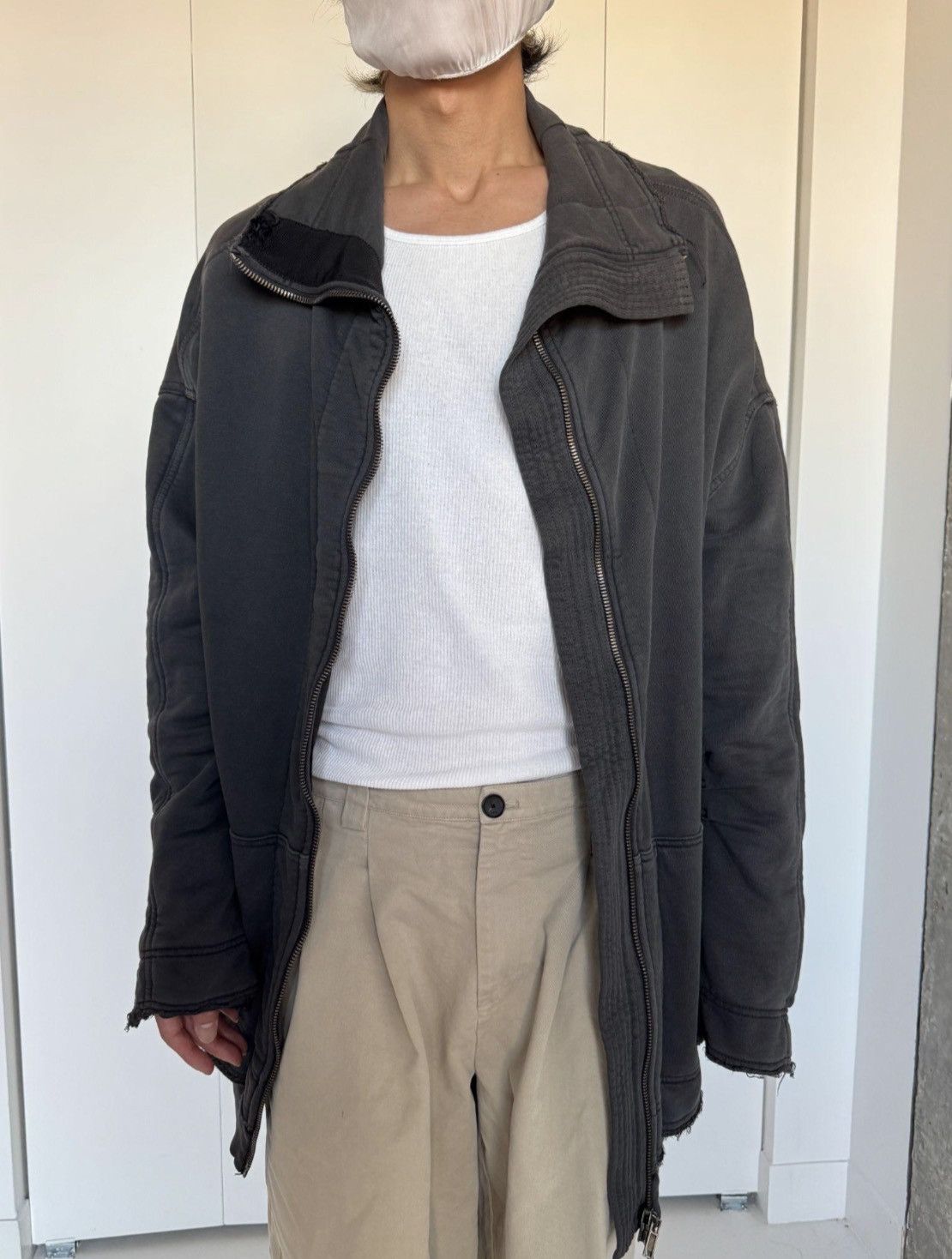 Haider Ackermann Haider Ackermann Black Zip Jacket Size 36 Size US XS / EU 42 / 0 - 2 Thumbnail