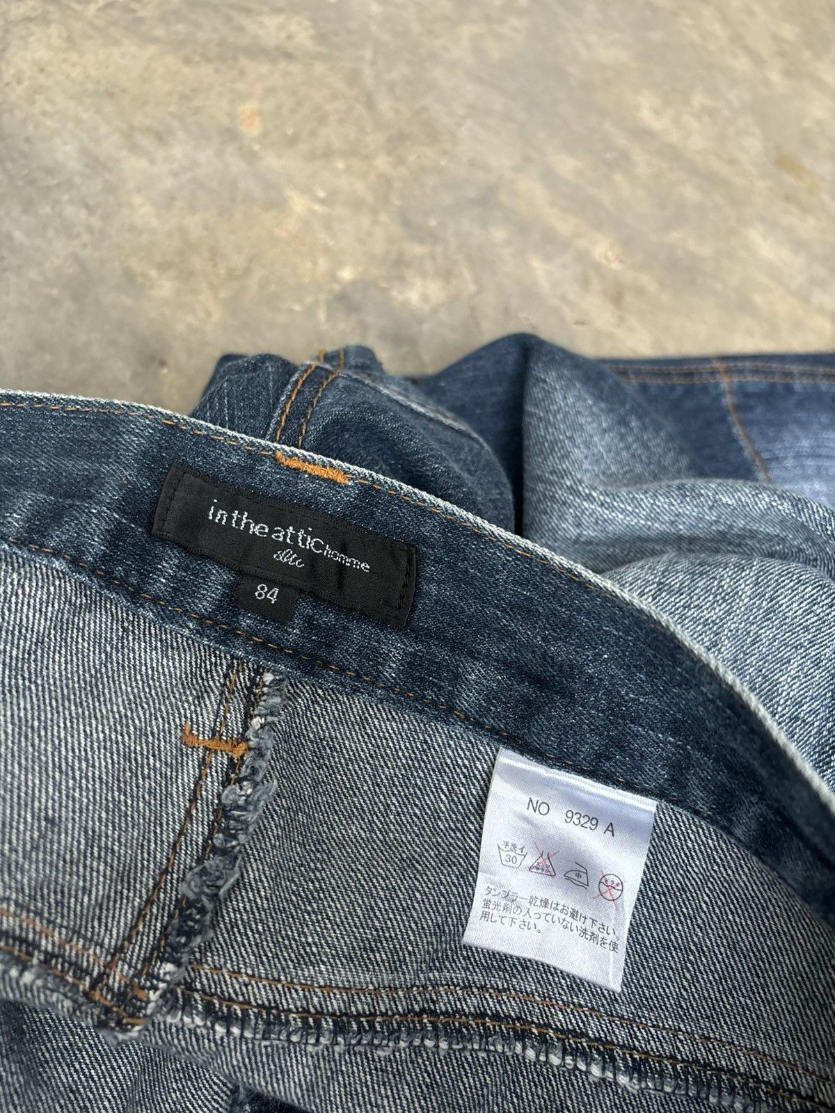 Hysteric Glamour Y2k In the Attic Homme Ifsixwasnine Punk Style Jeans Size US 32 / EU 48 - 9 Thumbnail
