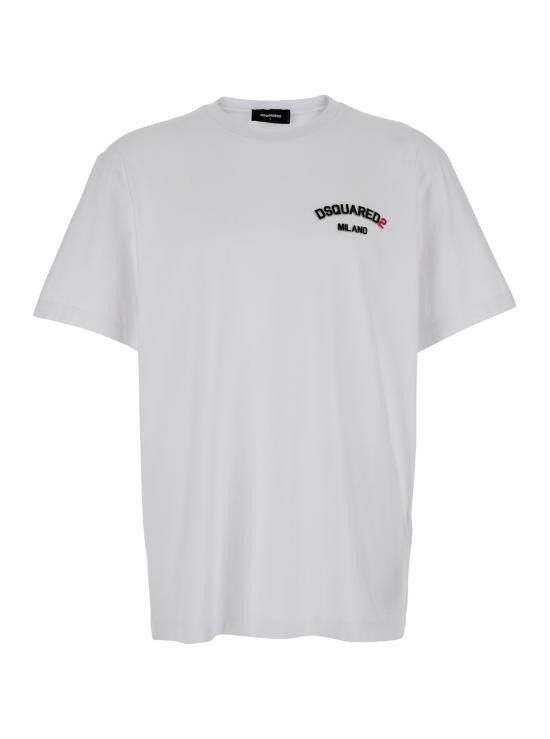 Dsquared2 DSQUARED2 Men Tops S74GD1400D20020100 White Size US L / EU 52-54 / 3 - 1 Thumbnail