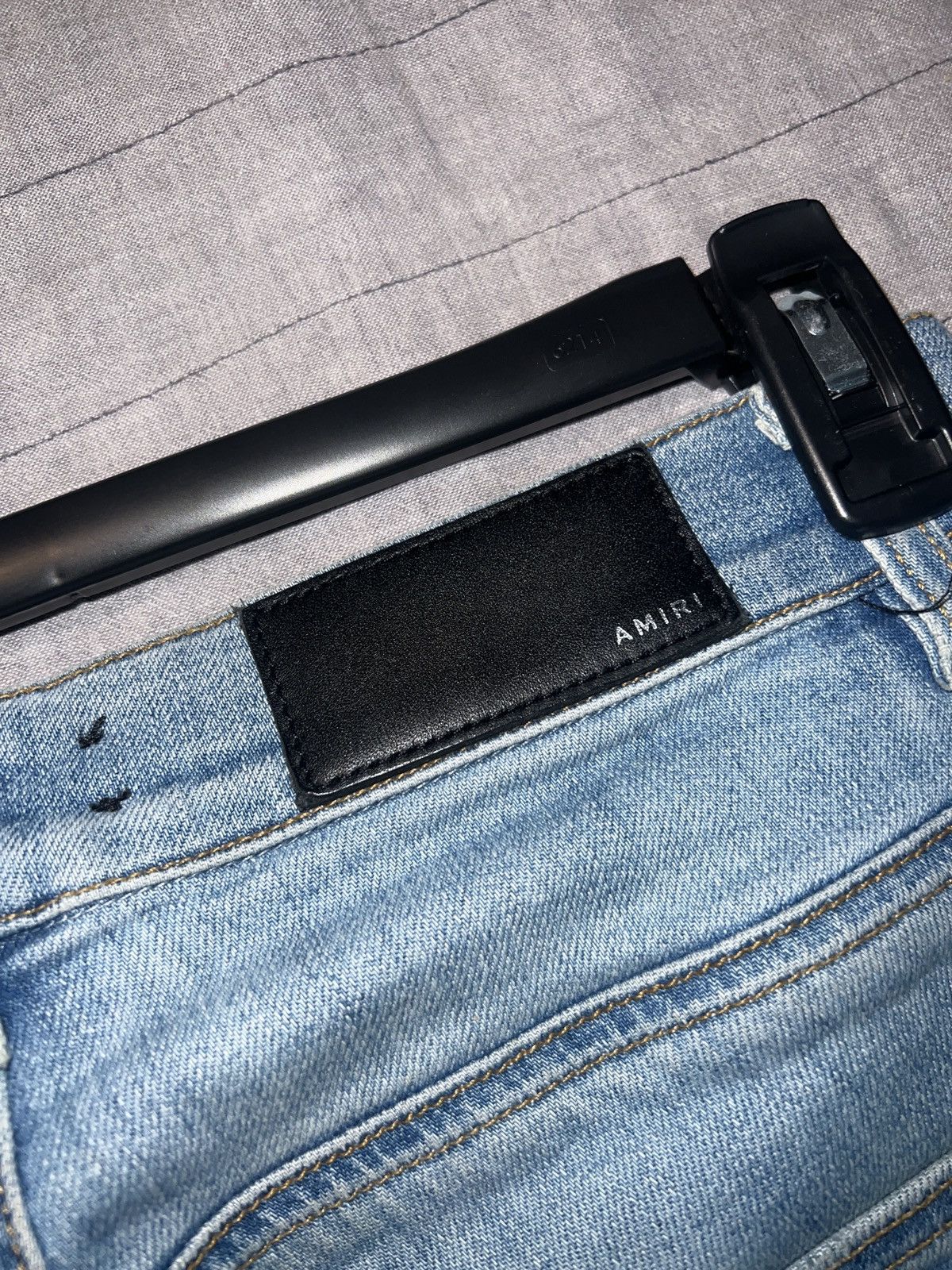 Amiri Amiri Denim Jeans Size US 30 / EU 46 - 4 Thumbnail