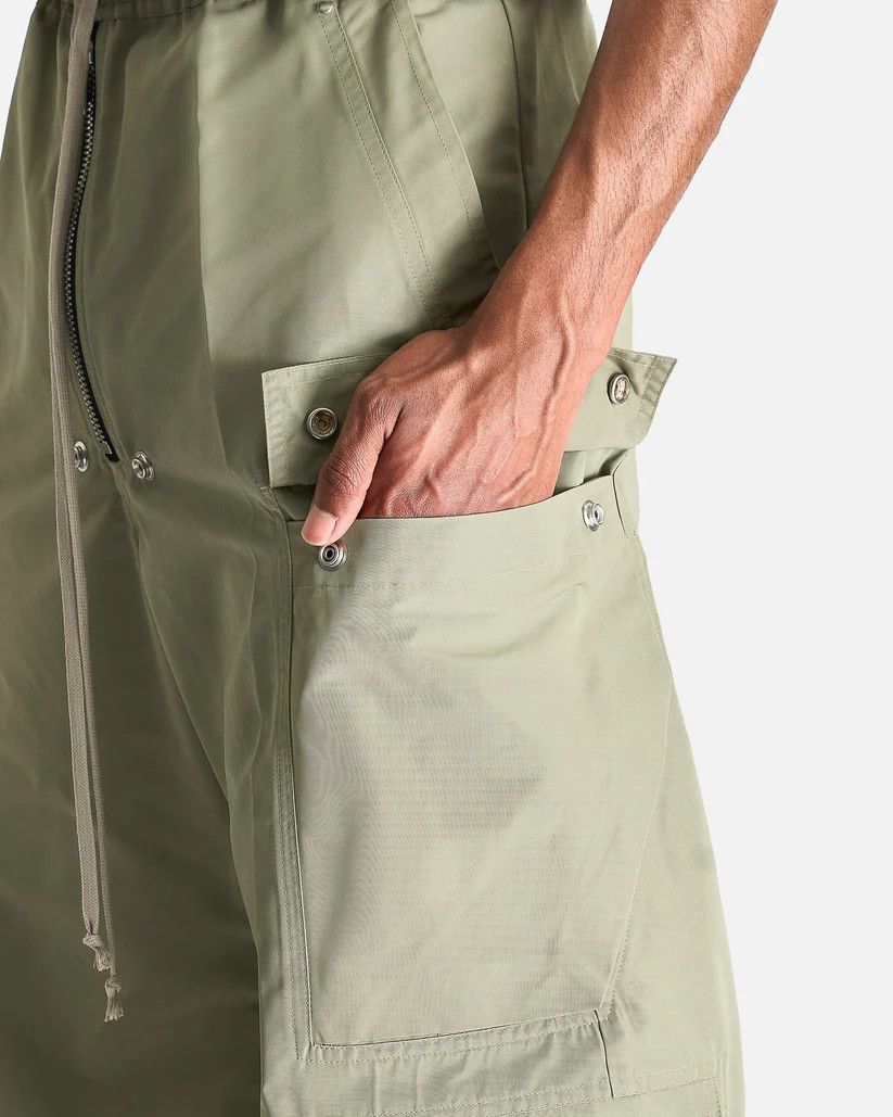 Rick Owens o1s1v1r1oon0825 Cargobelas Pants in Green/Celadon Size US 34 / EU 50 - 6 Thumbnail