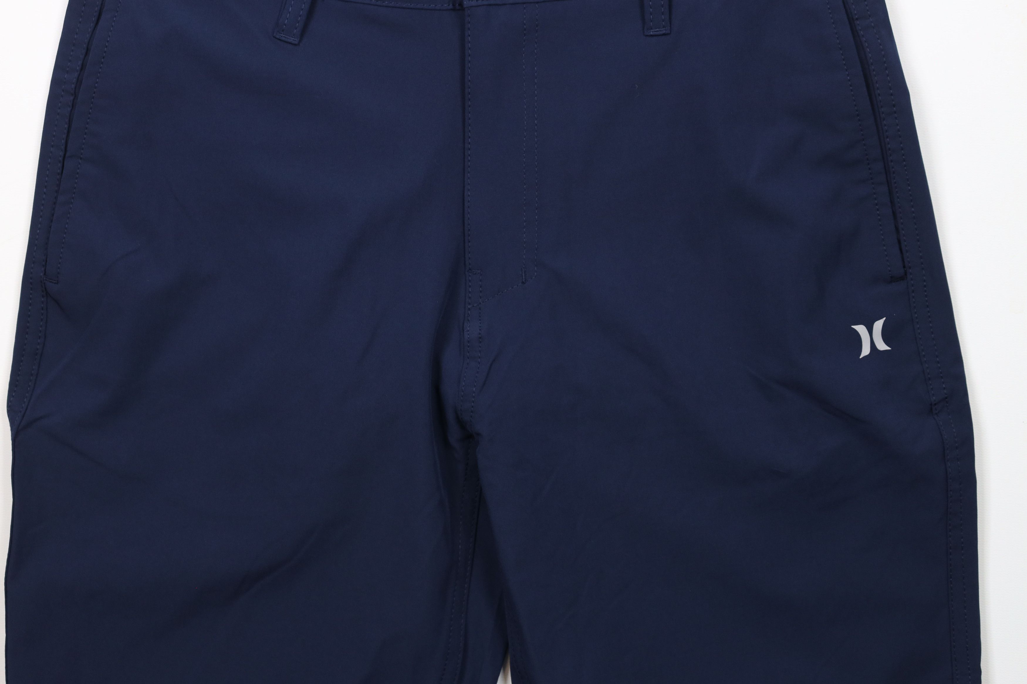 Hurley × Vintage New Hurley All Day Hybrid Shorts Stretch Blue Reflective Size US 30 / EU 46 - 3 Thumbnail