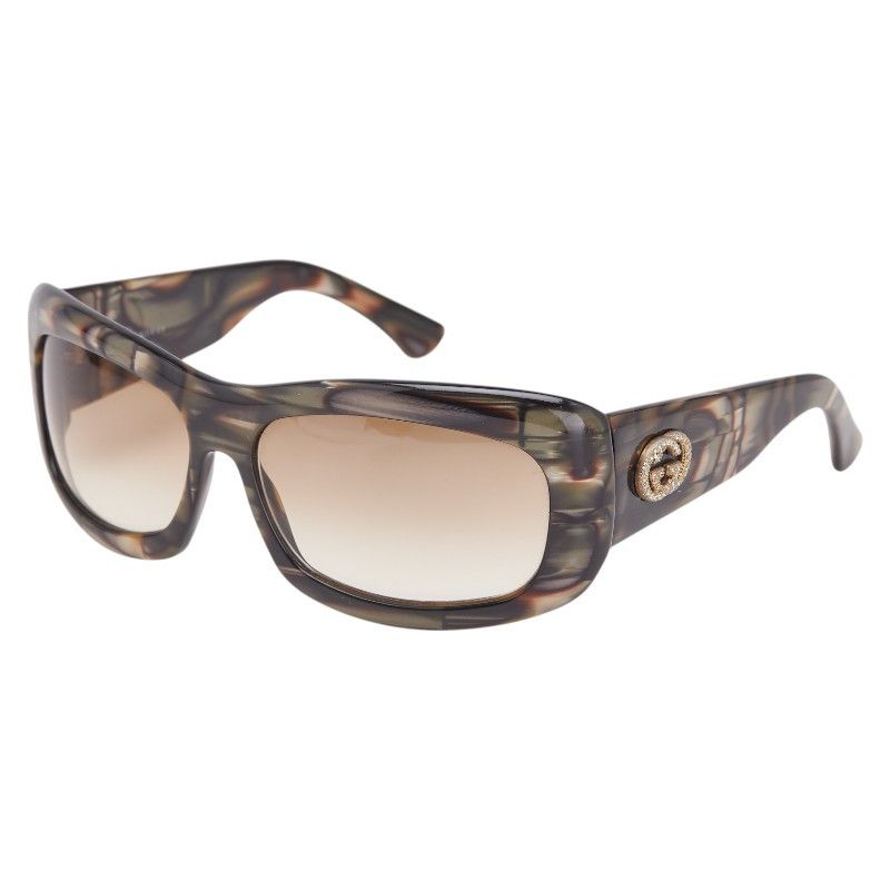 Gucci Gucci Interlocking G Sunglasses Plastic Sunglasses GG2971/S DUTY FREE for USA