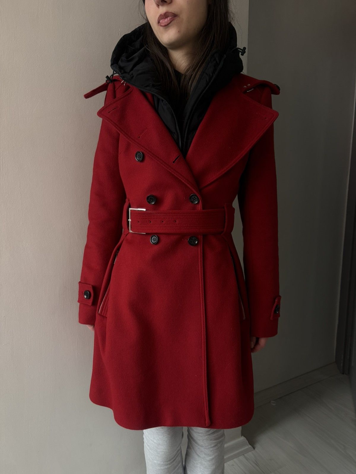 Karen Millen Karen Millen wool coat Size L / US 10 / IT 46 - 2 Thumbnail