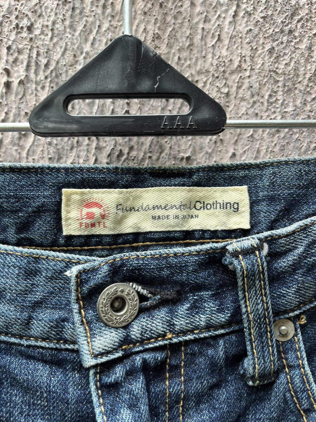 FDMTL FDMTL fundamental Japan Denim Size US 31 - 9 Thumbnail