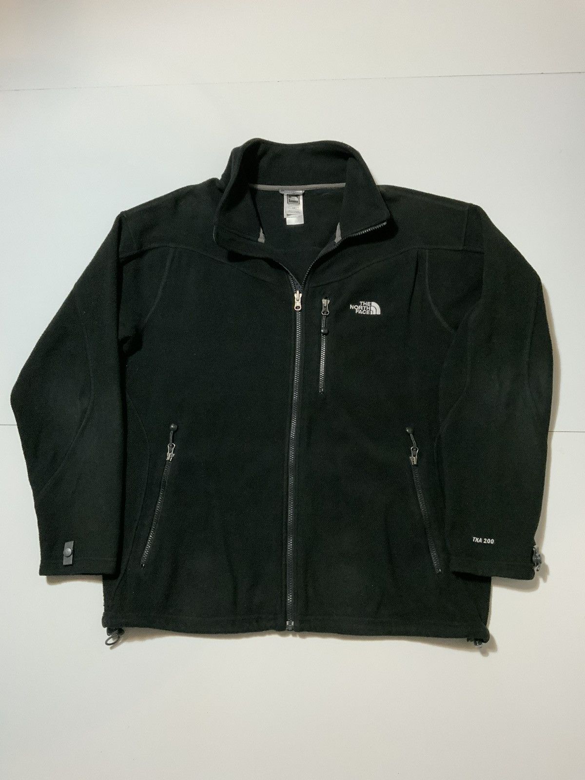 The North Face TNF The North Face TKA 200 Fleece Zip Hiking Mens Jacket Grailed