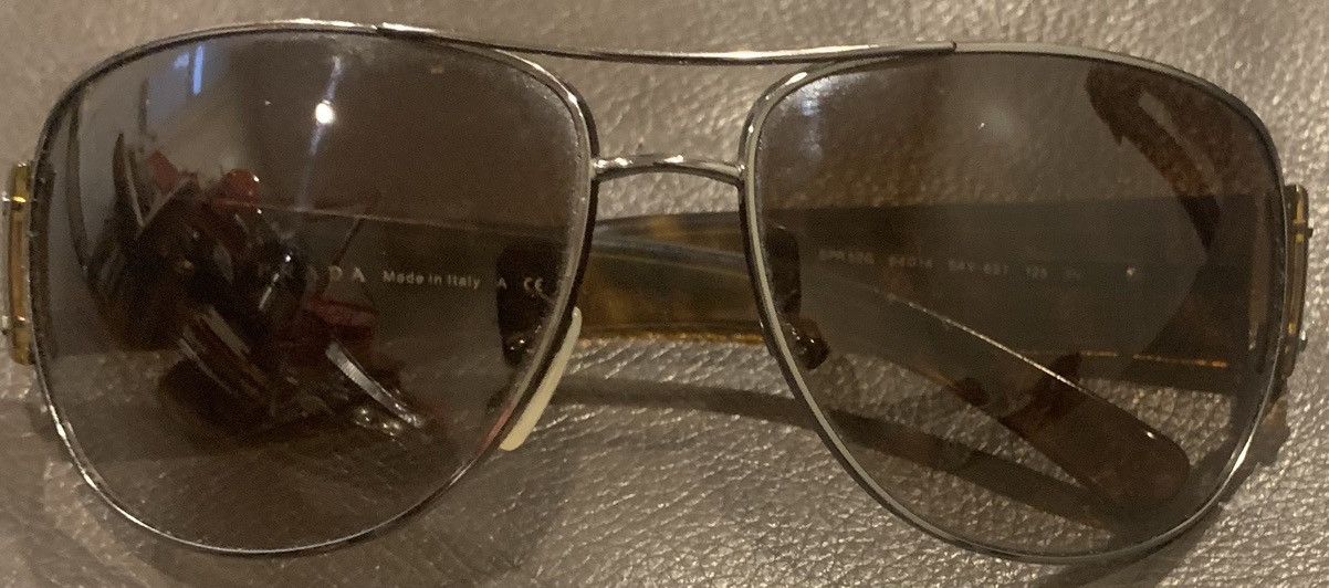 Prada × Vintage Vintage Y2K Prada glasses Size ONE SIZE - 3 Thumbnail