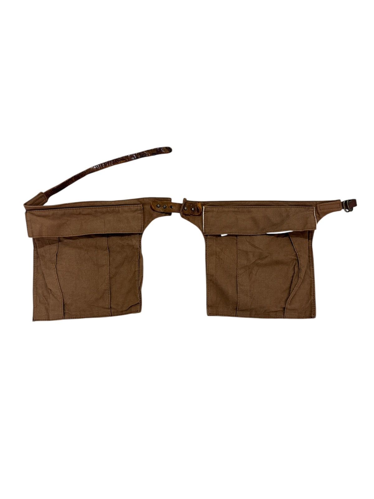 45rpm 45rpm Waist Bag Design Double Pocket Design Adjustable Size ONE SIZE - 1 Thumbnail