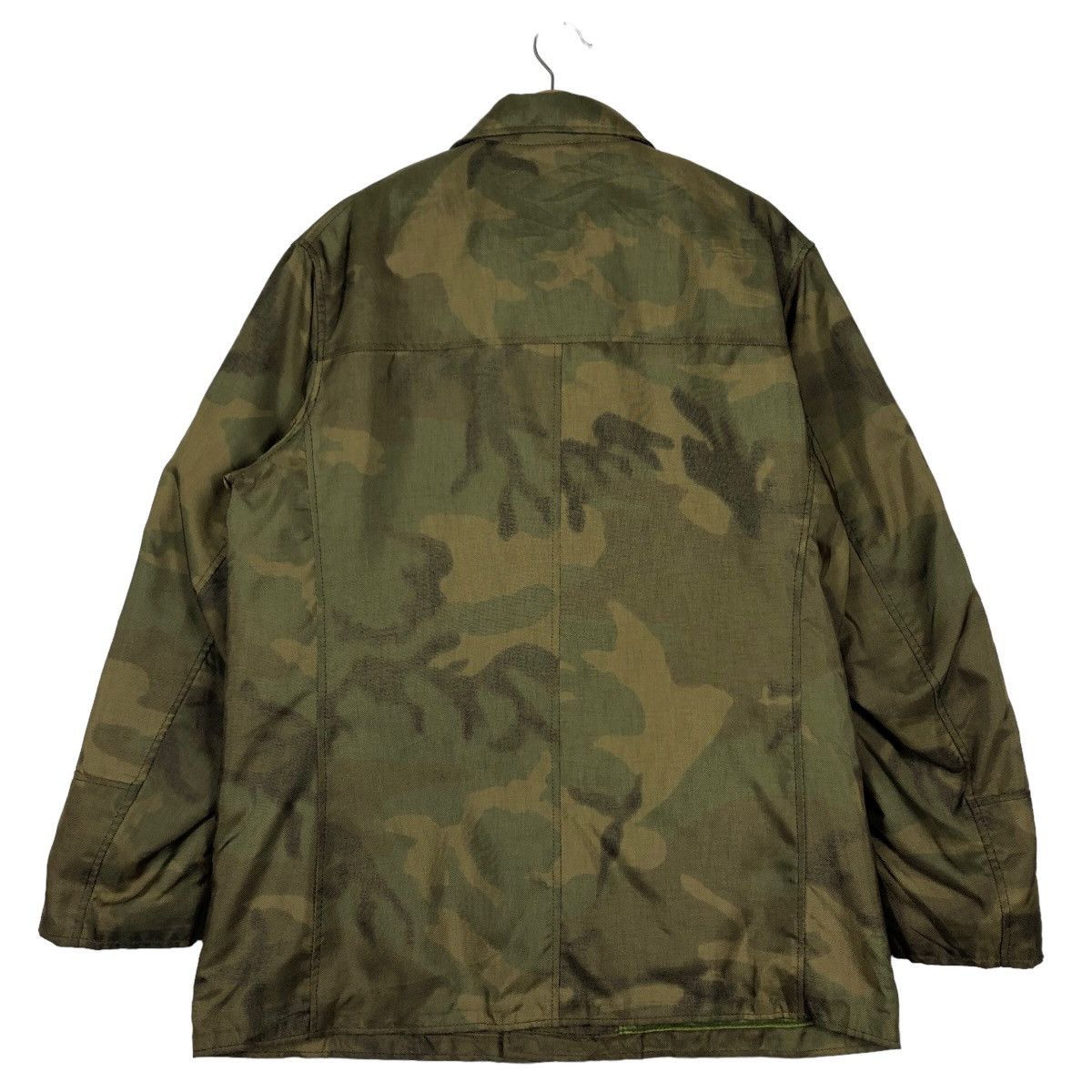 Vintage 🔥50’s Vintage Made in USA Acoustic Camo Inspector Chore Size US L / EU 52-54 / 3 - 8 Thumbnail