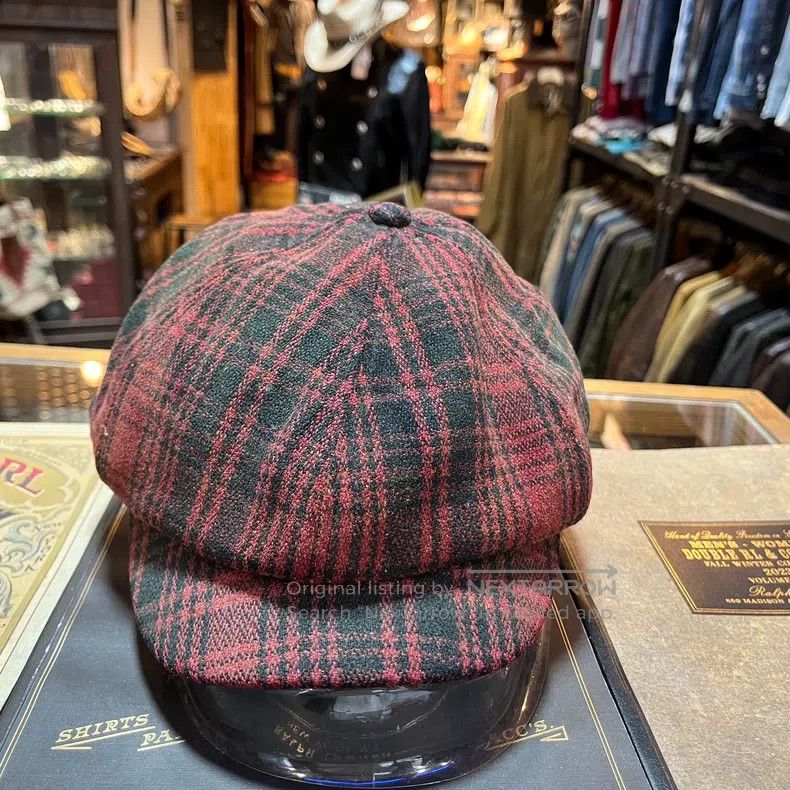 RRL Ralph Lauren RRL Ralph Lauren Vintage Wool Newsboy Cap Size ONE SIZE - 1 Thumbnail