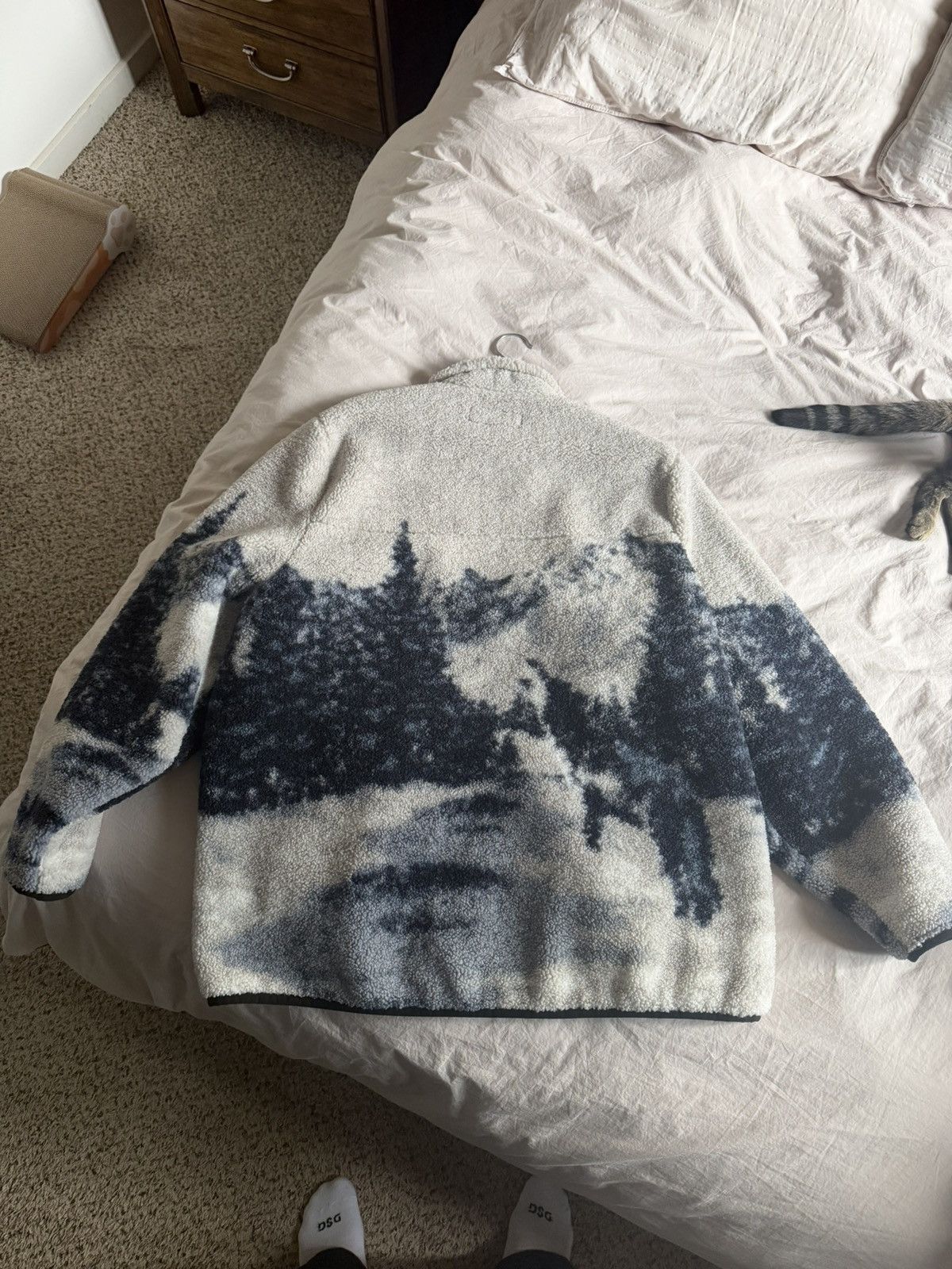 Abercrombie & Fitch Vintage Abercrombie Mountain Sherpa Size US XL / EU 56 / 4 - 2 Thumbnail