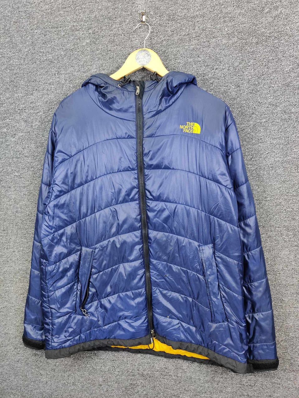 The North Face Vintage The North Face Primaloft Down Puffer Hoodie Jacket Size US L / EU 52-54 / 3 - 2 Thumbnail