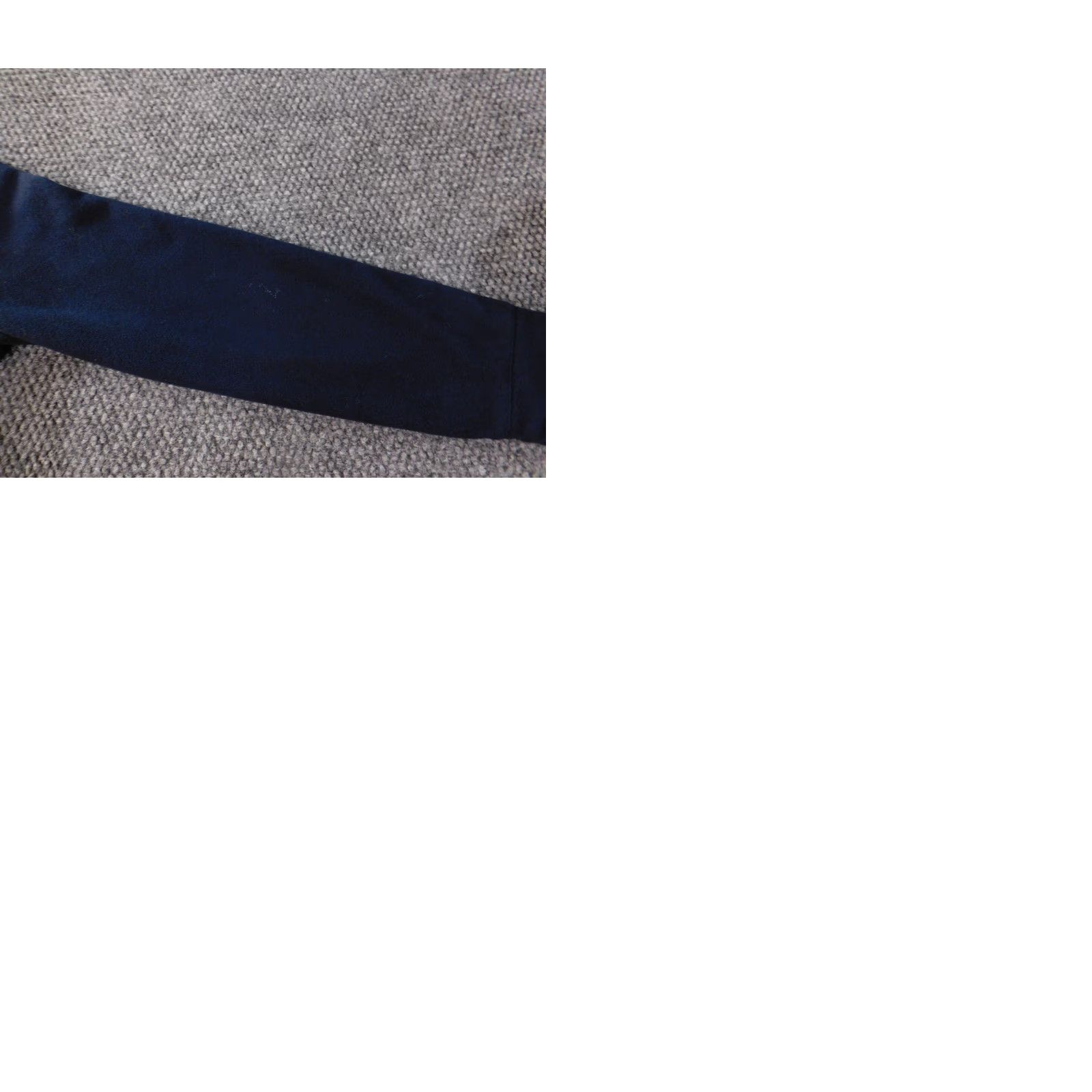 Nautica Nautica Womens Sweater Medium Blue zip retro classic quilted Size M / US 6-8 / IT 42-44 - 9 Thumbnail
