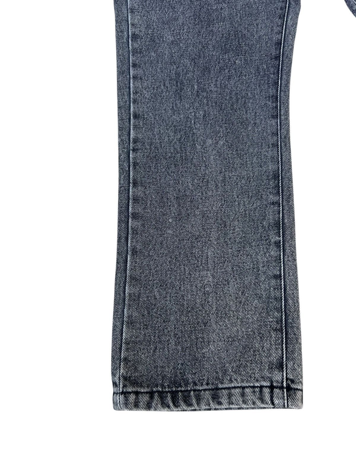 AMI AMI Made in Portugal Black Denim Cropped Jeans Size US 30 / EU 46 - 8 Thumbnail