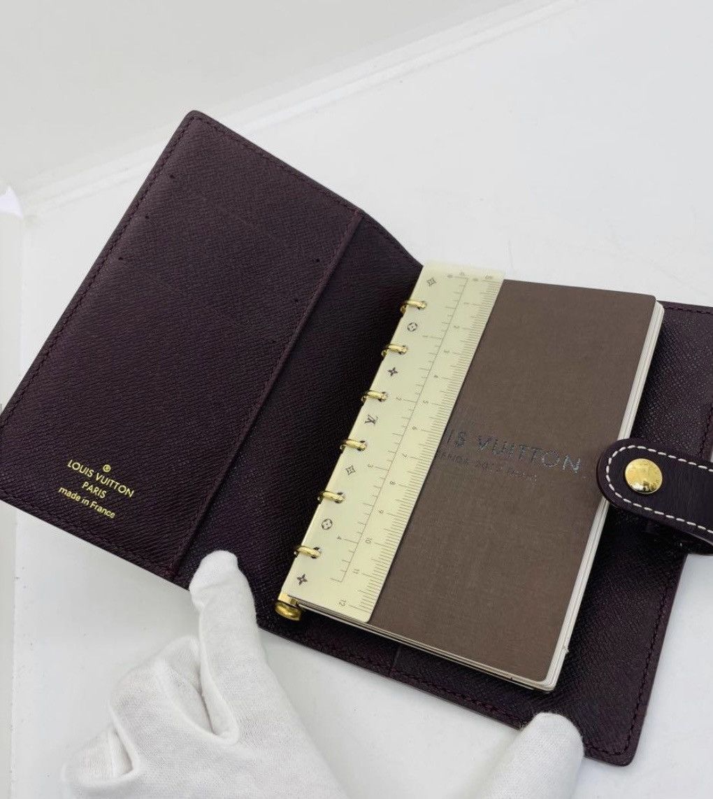 Louis Vuitton Louis Vuitton Monogram Mini Lin PM Agenda Cover Size ONE SIZE - 9 Thumbnail