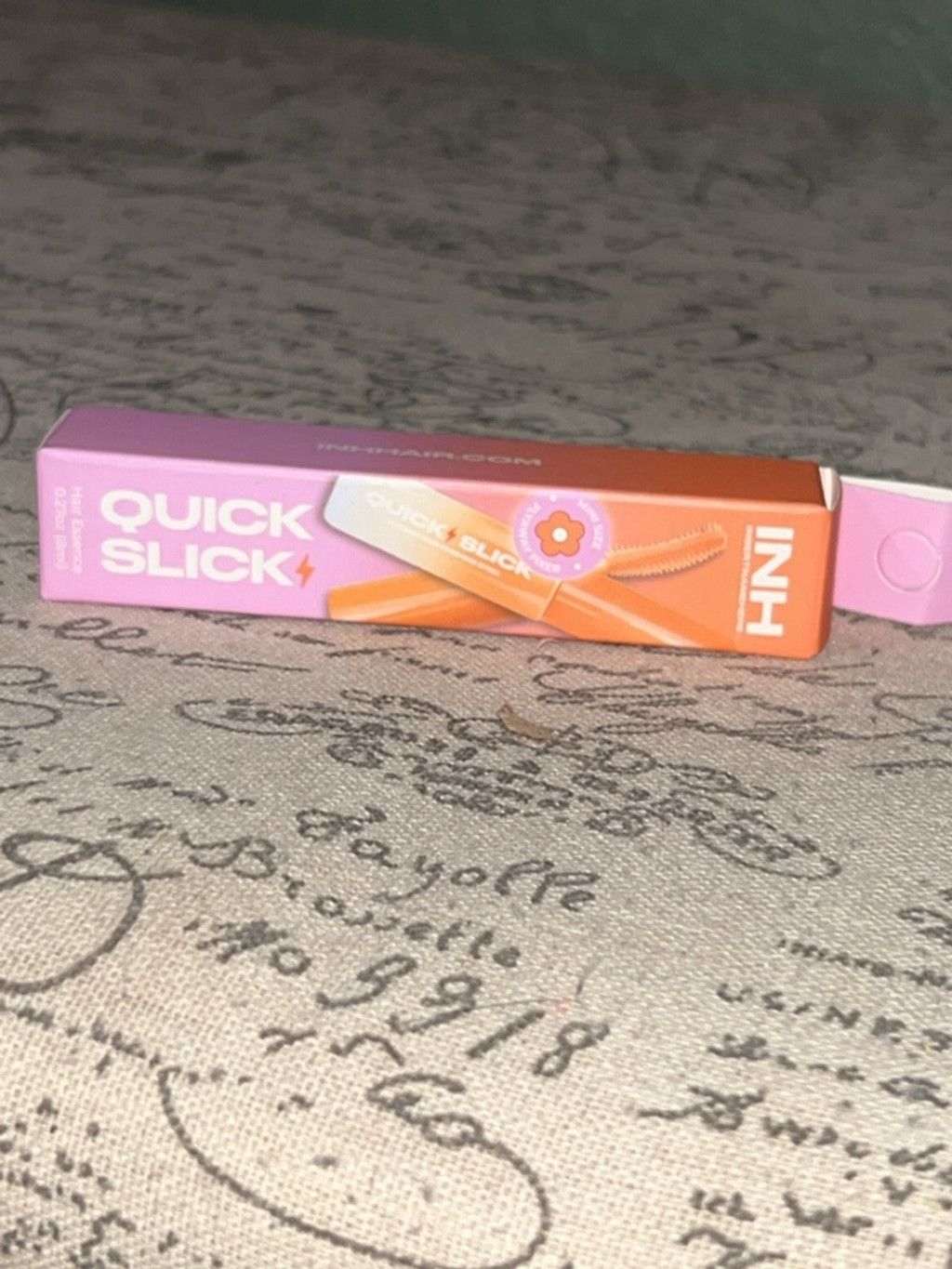 Other Quick Slick Hair Tool - Pink & Orange Packaging Size ONE SIZE - 1 Thumbnail