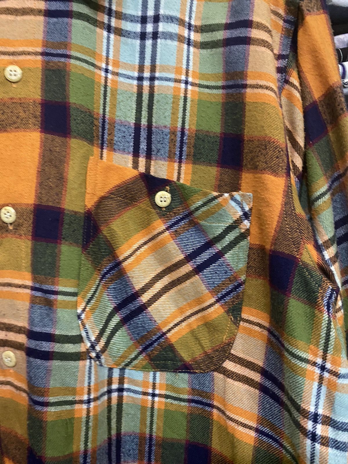Flannel × Vintage Vintage Flannel Size US L / EU 52-54 / 3 - 6 Thumbnail
