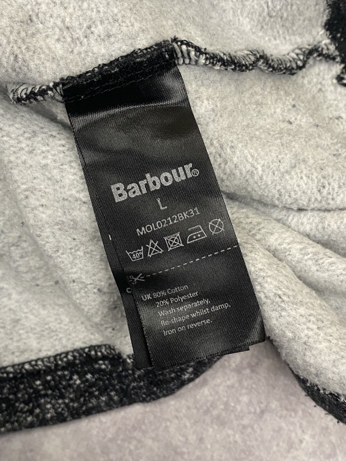 Barbour Barbour International Quarter Zip Balance Half Zip Jumper L Size US L / EU 52-54 / 3 - 4 Thumbnail