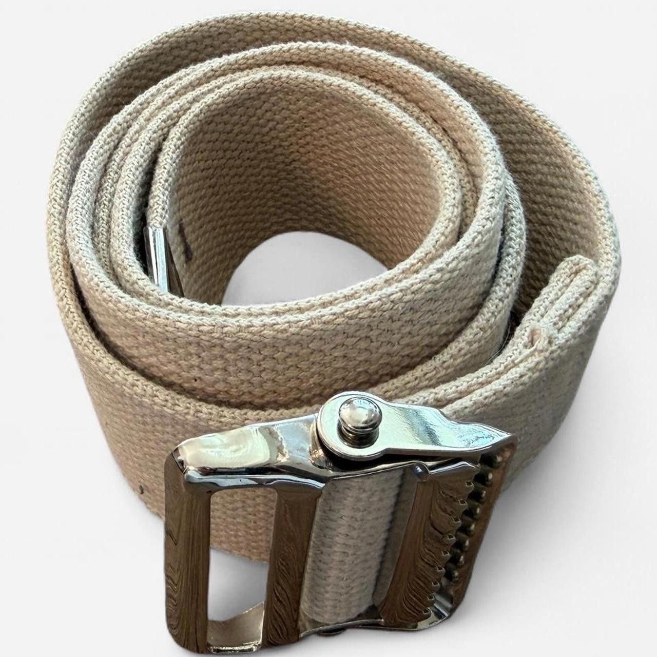 Other Men's white cream Belts Size US 30 / EU 46 - 4 Thumbnail