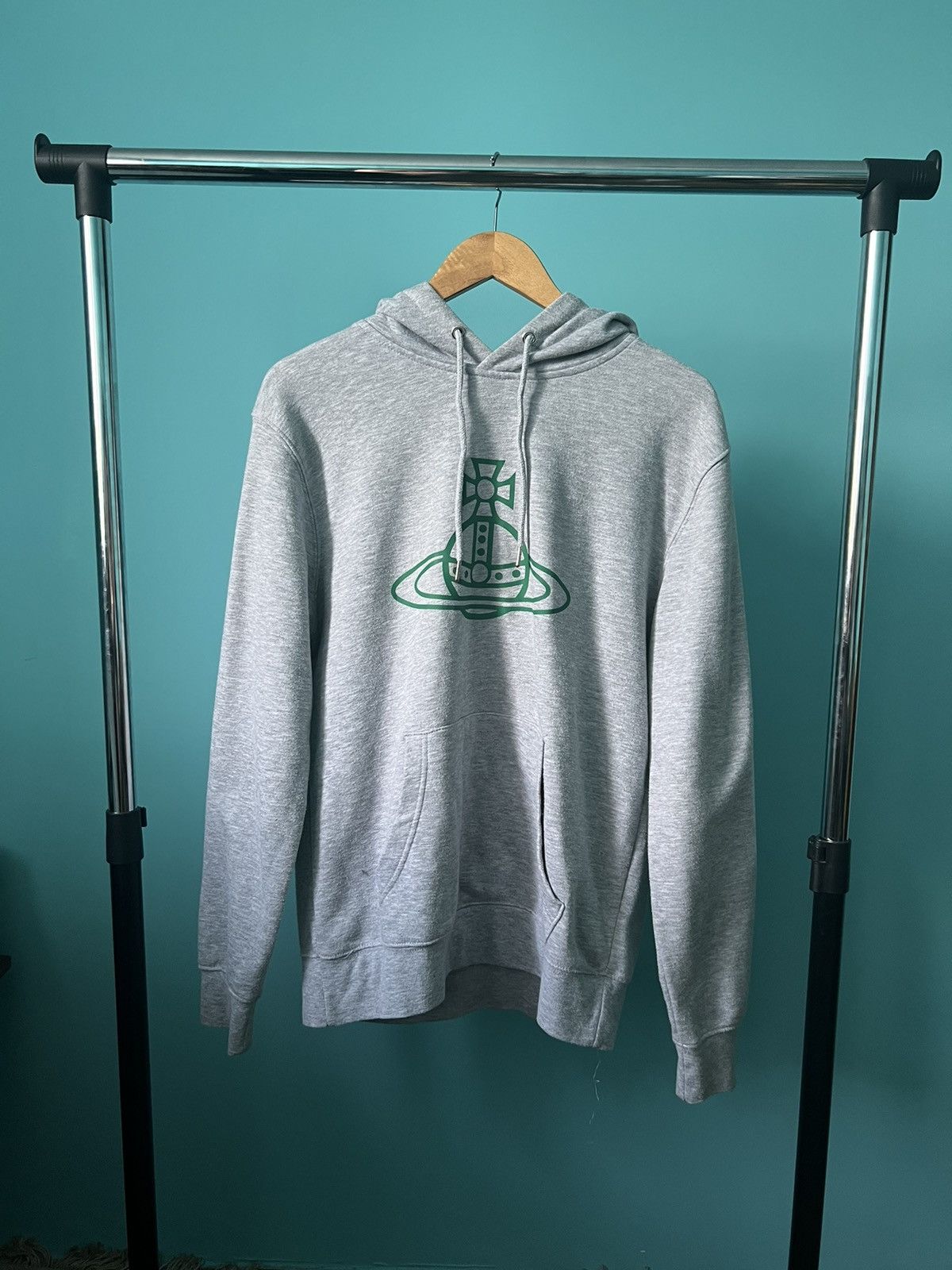 Vivienne Westwood Vivienne Westwood Hoodie Big Logo Sweater Size US M / EU 48-50 / 2 - 1 Thumbnail