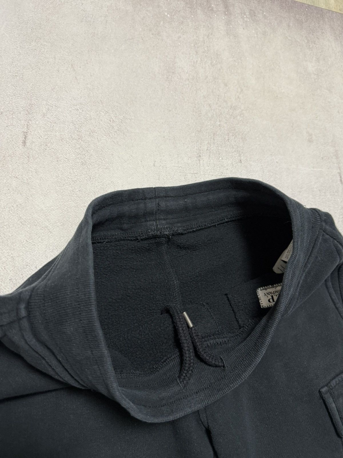 Vintage Vintage CP Company Sweatpants Black Mens XS Size Size US 29 - 8 Thumbnail