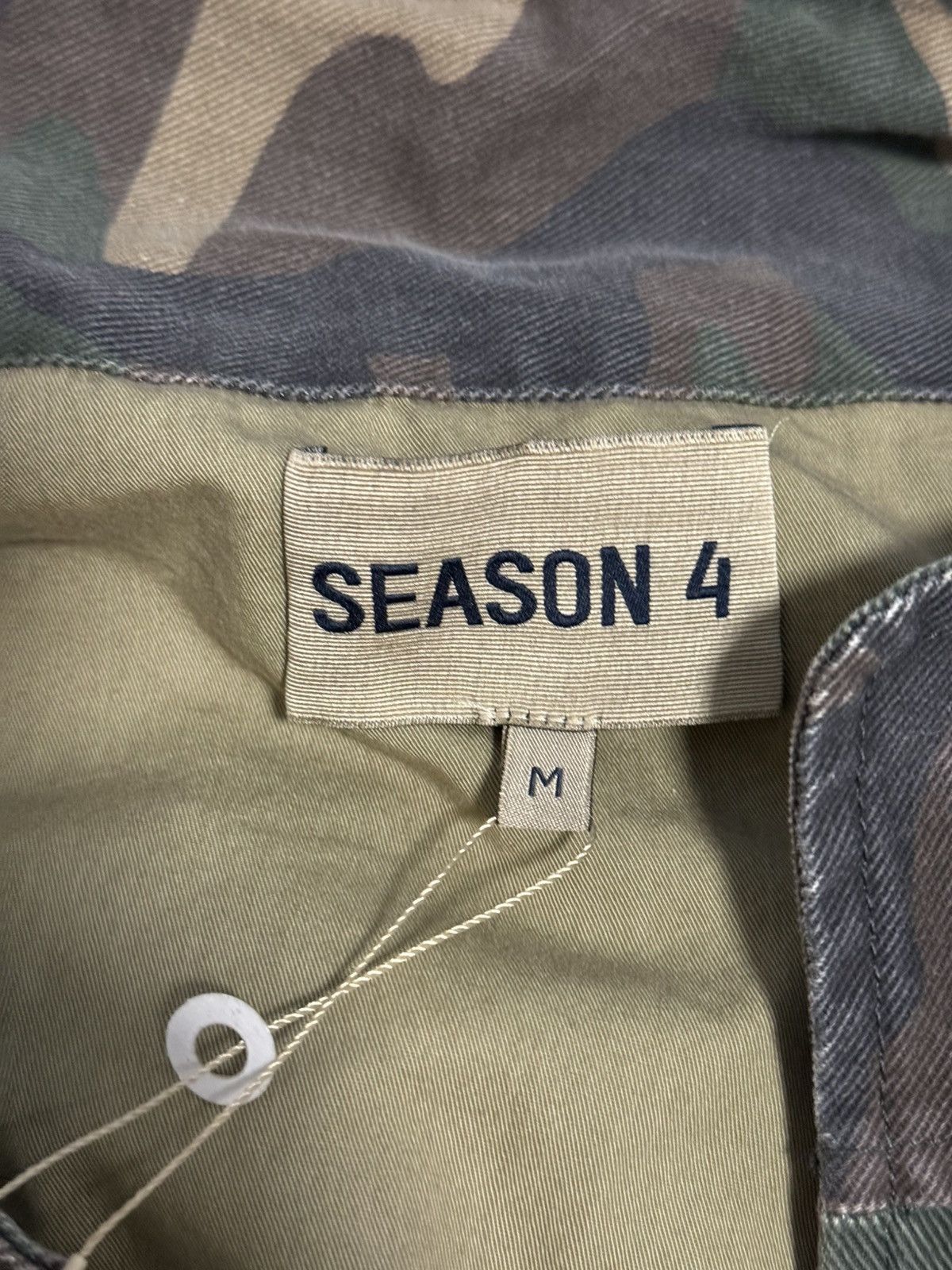 Yeezy yeezy season 4 m65 Camo Military Parka jacket Size US M / EU 48-50 / 2 - 4 Thumbnail