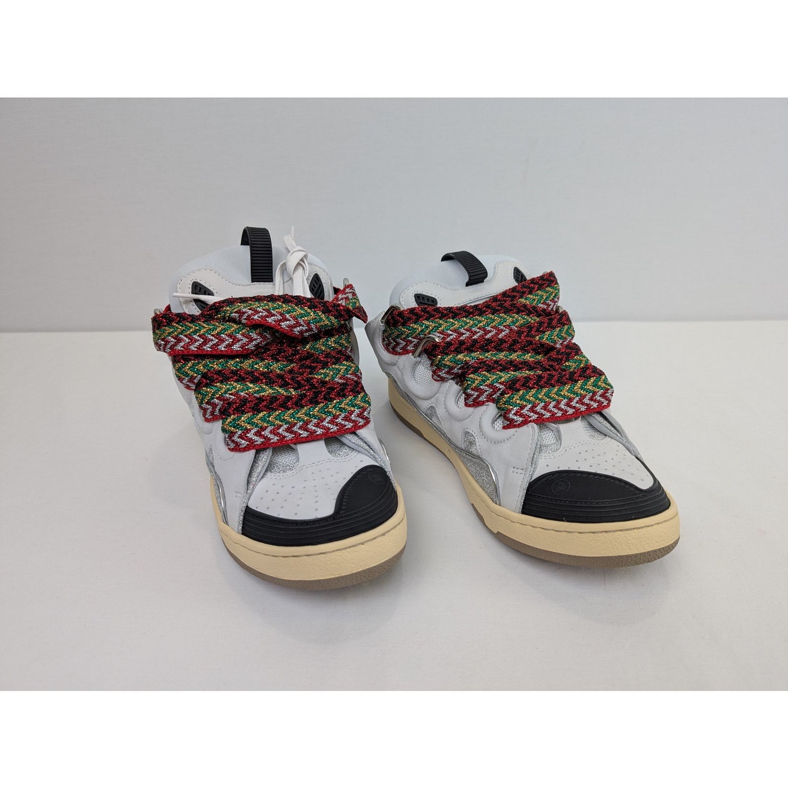 Lanvin o1rshd1 Curb Sneakers in Multicolor Size US 9 / EU 42 - 5 Thumbnail