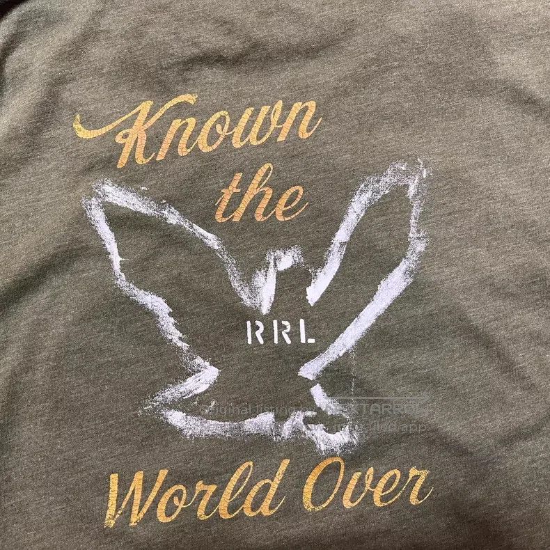 RRL Ralph Lauren RRL Ralph Lauren short-sleeved T-shirt Size US XS / EU 42 / 0 - 6 Thumbnail